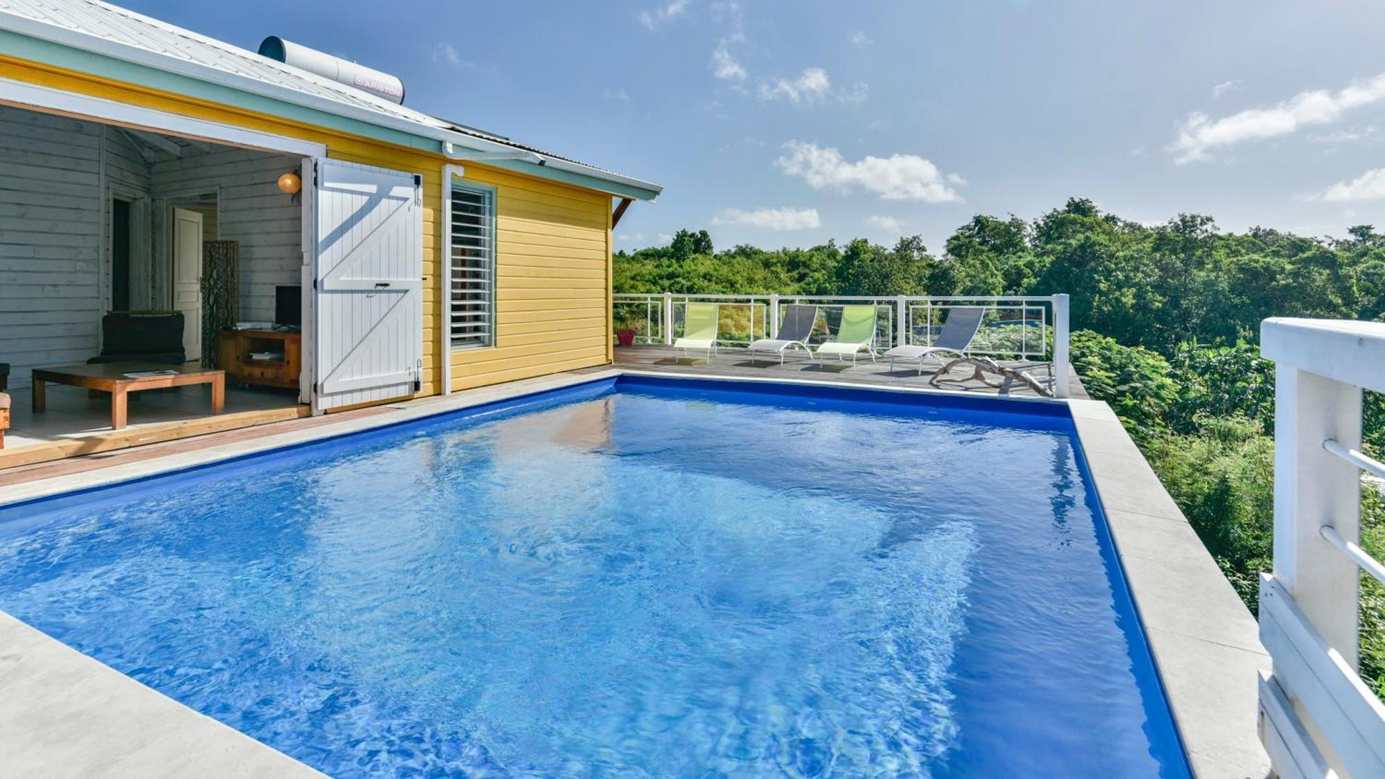 Villa-Coco Grand-Bourg  Екстер'єр фото
